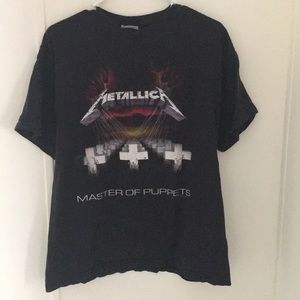 metallica tshirt